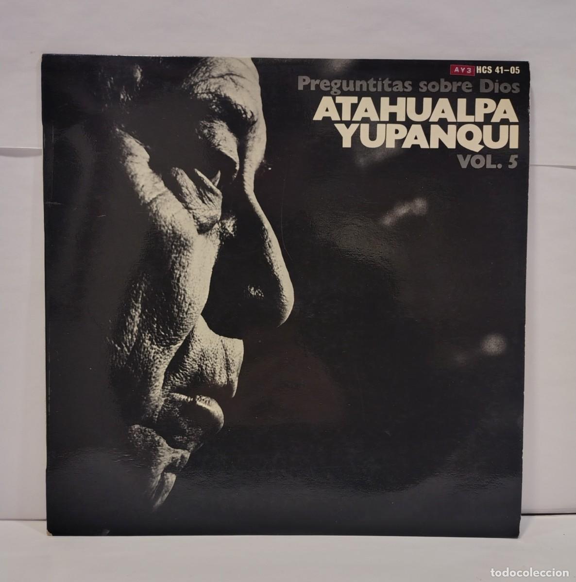 Discos de vinilo: PREGUNTITAS SOBRE DIOS: ATAHUALPA YUPANQUI. VOL.5 VINILO (LP, Album). CCM2