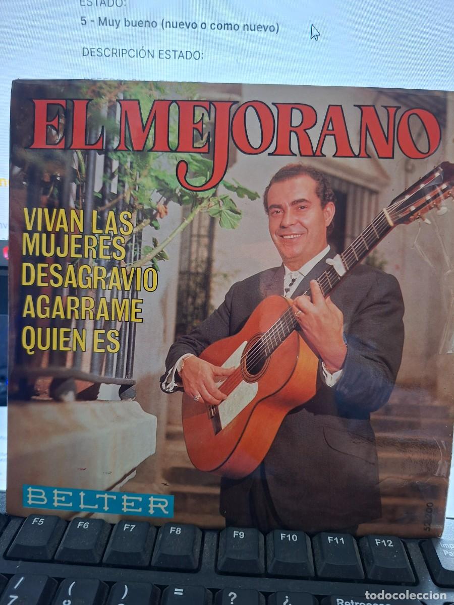 Discos de vinilo: EL MEJORANO - VIVAN LAS MUJERES - EP DE VINILO