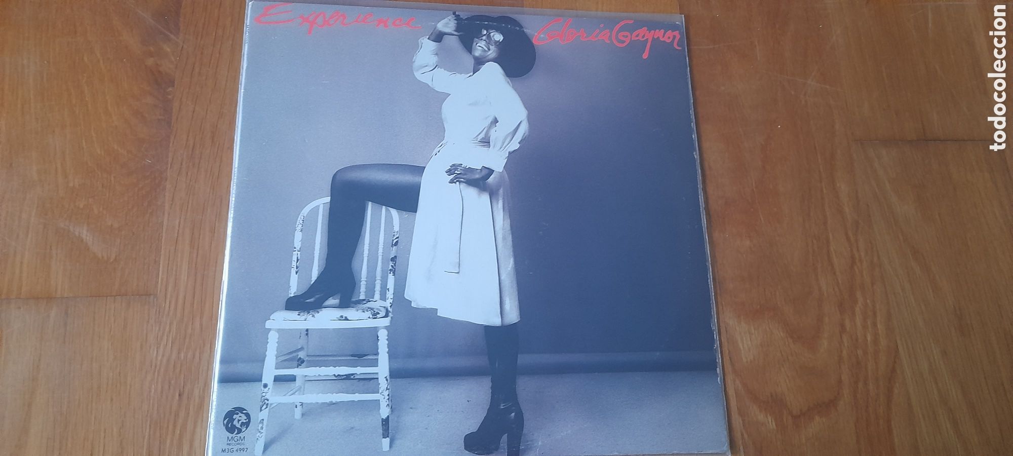 Discos de vinilo: Gloria Gaynor - Experience - Foto 1