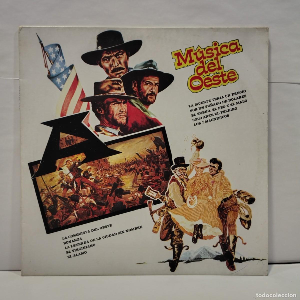Discos de vinilo: ORQUESTA de PRUDENCIO ROMO: MUSICA DEL OESTE. VINILO (LP, Album). CCM2
