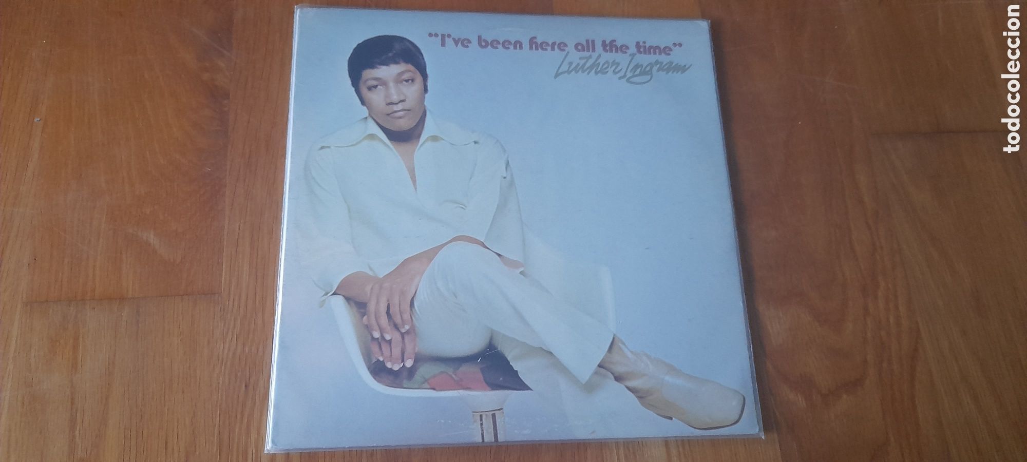 Discos de vinilo: Luther Ingram - Ive been here all the time - Foto 1