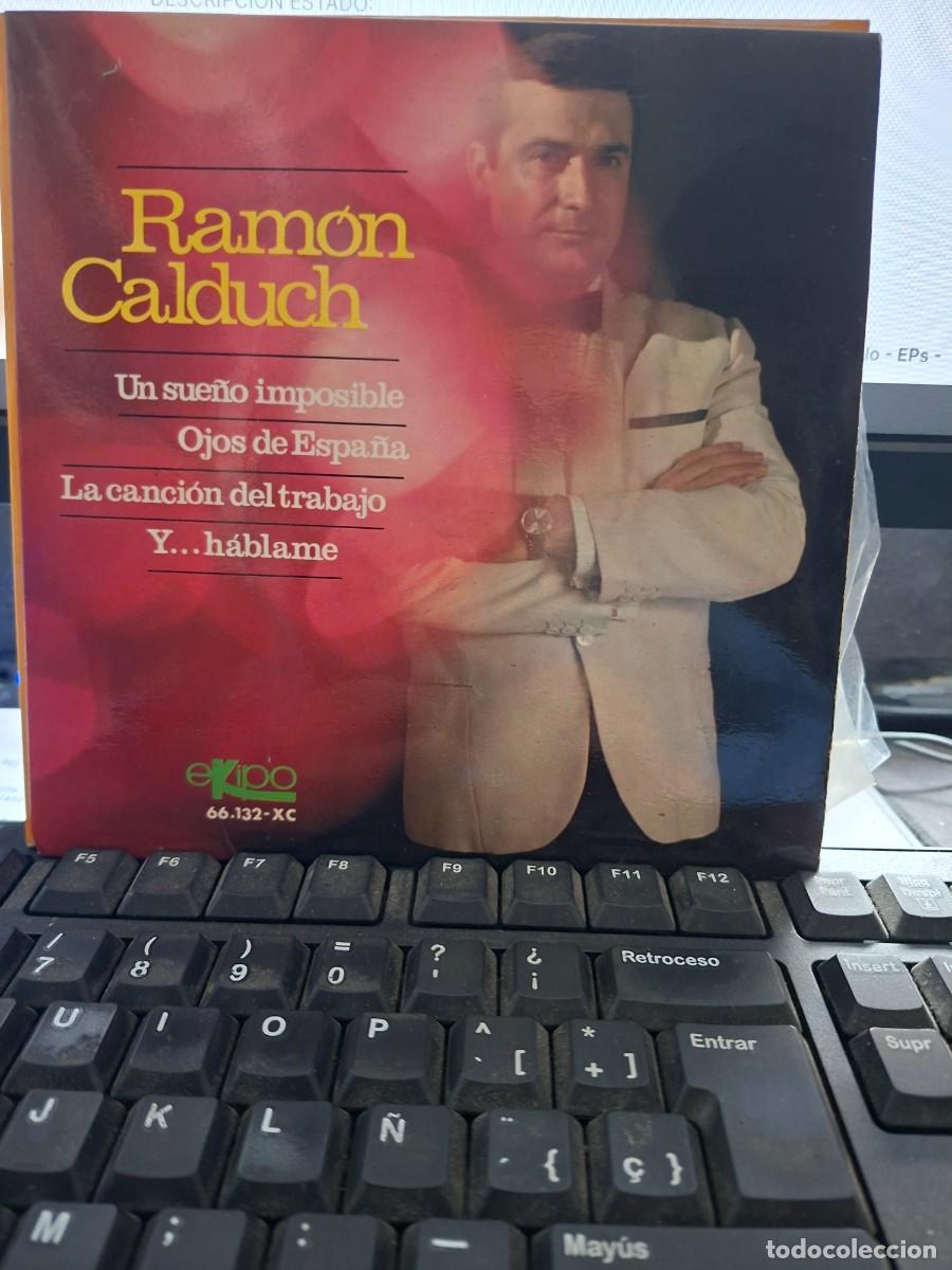 Discos de vinilo: RAMON CALDUCH - UN SUE&Ntilde;O IMPOSIBLE - EP DE VINILO