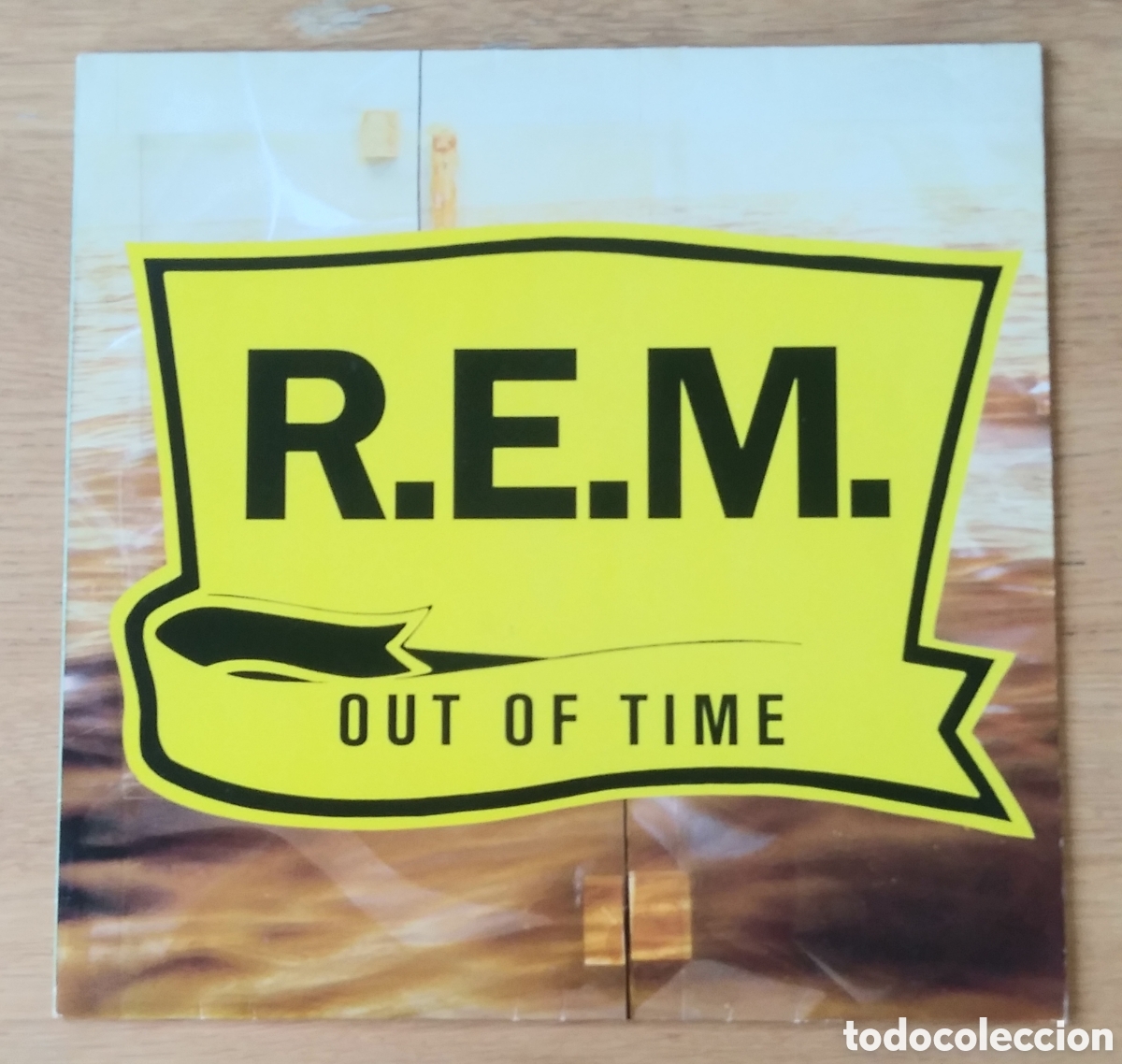 Discos de vinilo: R.E.M. : &rdquo;OUT OF TIME&rdquo; LP VINILO 1991