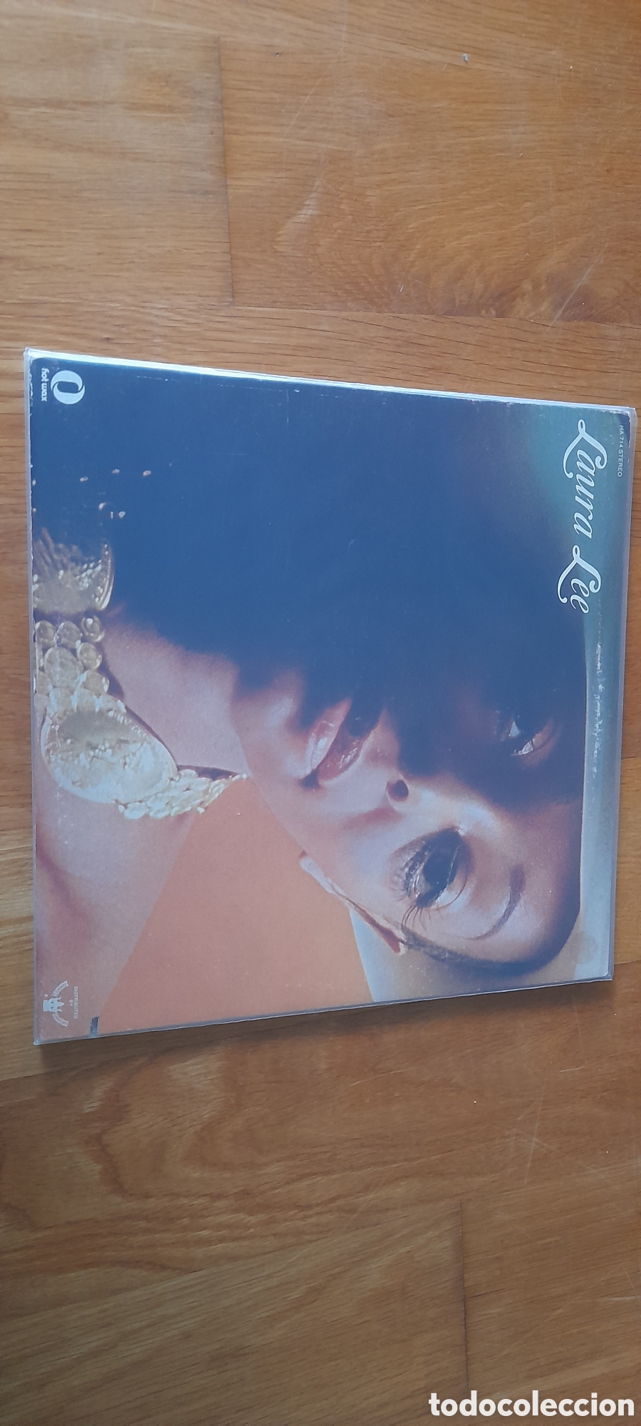 Discos de vinilo: Laura Lee - Hot wax records