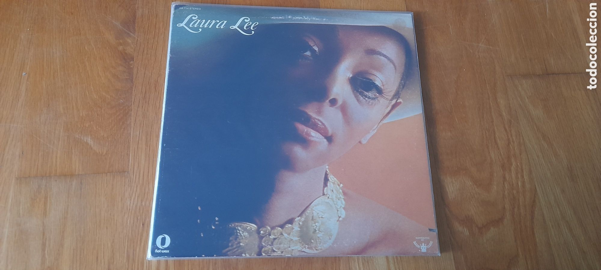 Discos de vinilo: Laura Lee - Hot wax records