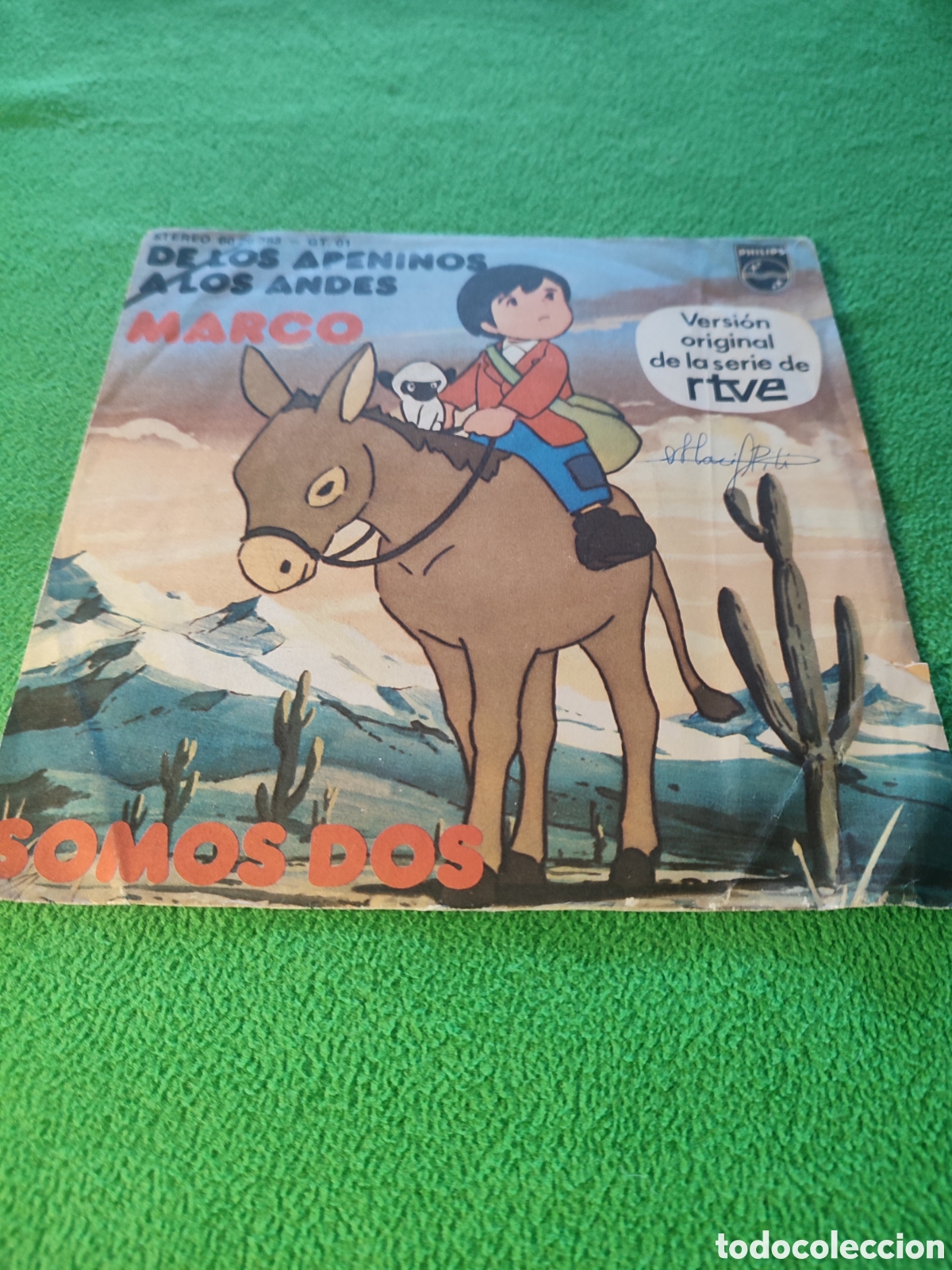 Discos de vinilo: BSO De los Apeninos a los Andes - Marco - Foto 1