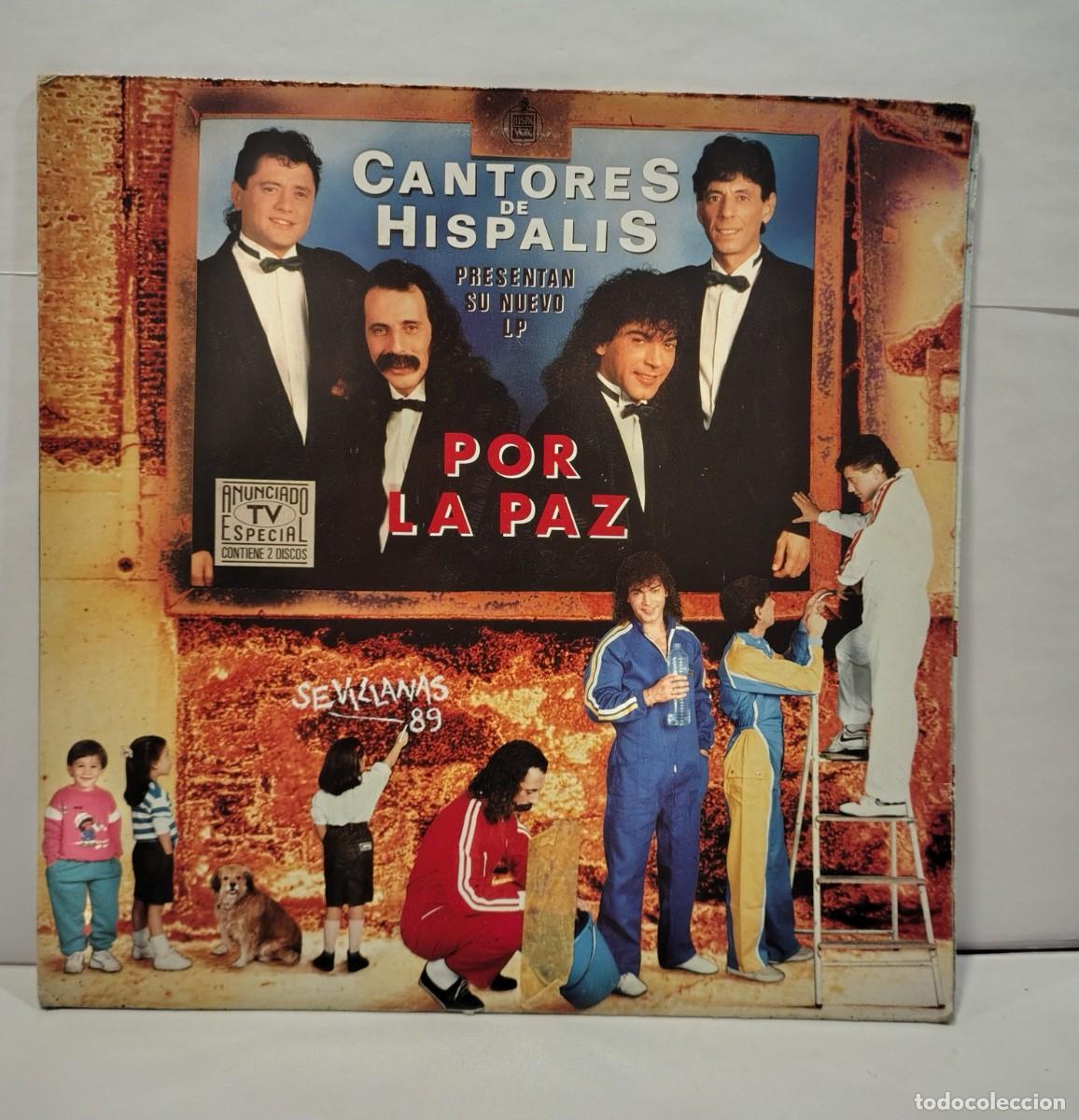Discos de vinilo: CANTORES DE HISPALIS: POR LA PAZ. Doble VINILO (2xLP, Album). CCM2