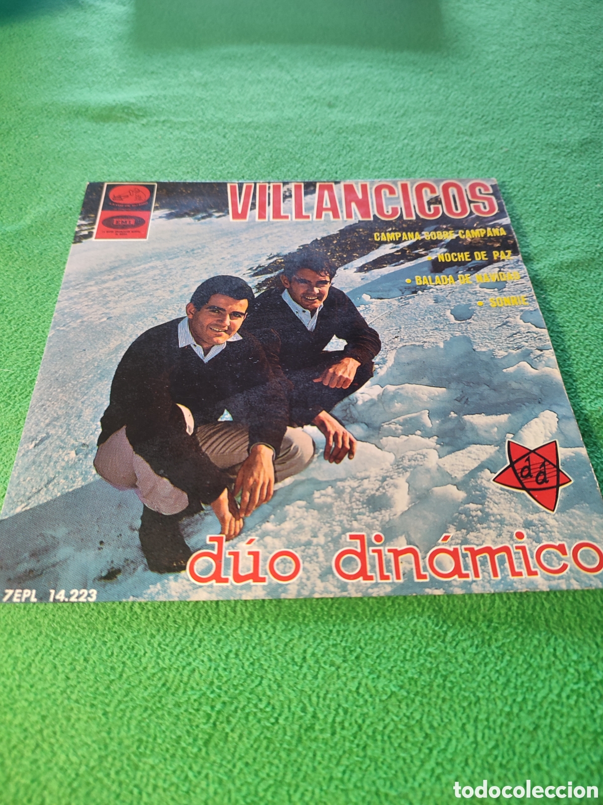 Discos de vinilo: Duo Din&aacute;mico - Villancicos con 4 temas