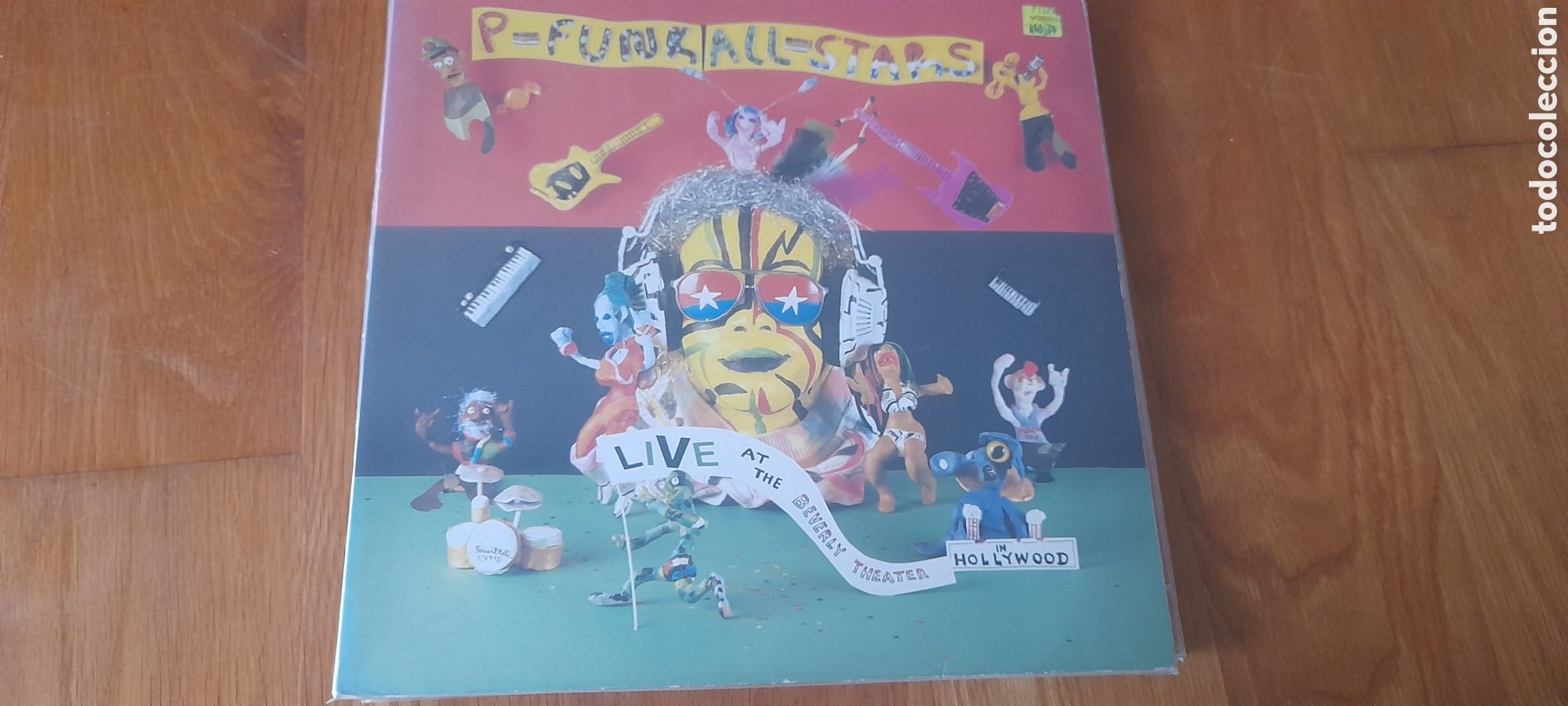 Discos de vinilo: P - Funk all stars at the Beverly Theater