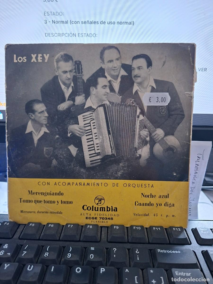 Discos de vinilo: LOS XEY - MERENGUIANDO - EP DE VINILO