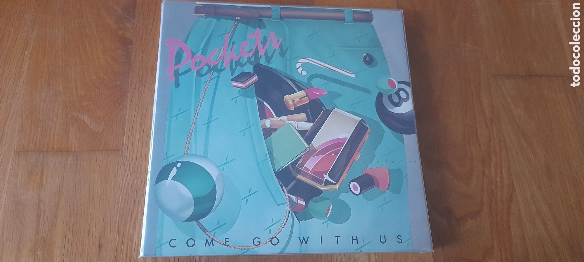 Discos de vinilo: Pockets - Come go with us