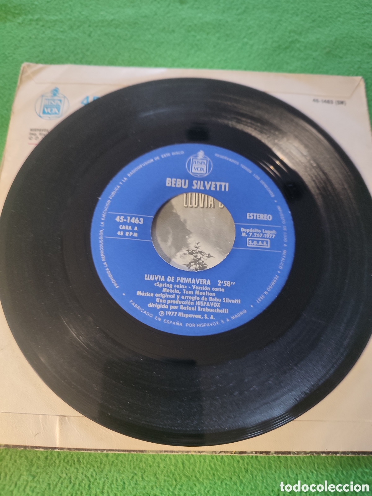 Discos de vinilo: Bebu Silvetti - Lluvia de primavera 1977 - Foto 3