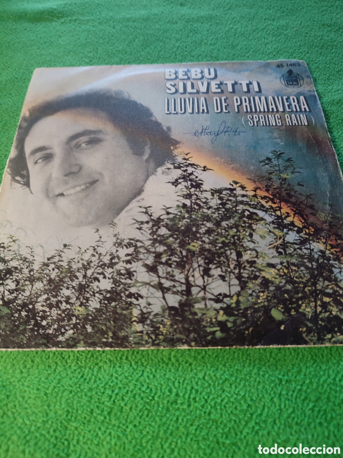Discos de vinilo: Bebu Silvetti - Lluvia de primavera 1977