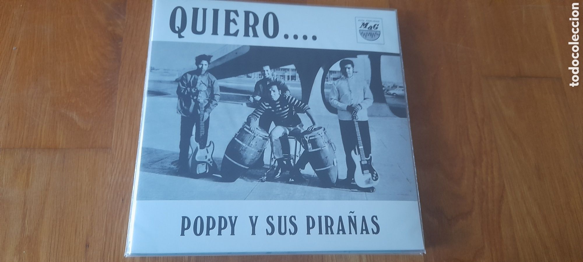 Discos de vinilo: Poppy y sus pira&ntilde;as - Quiero...
