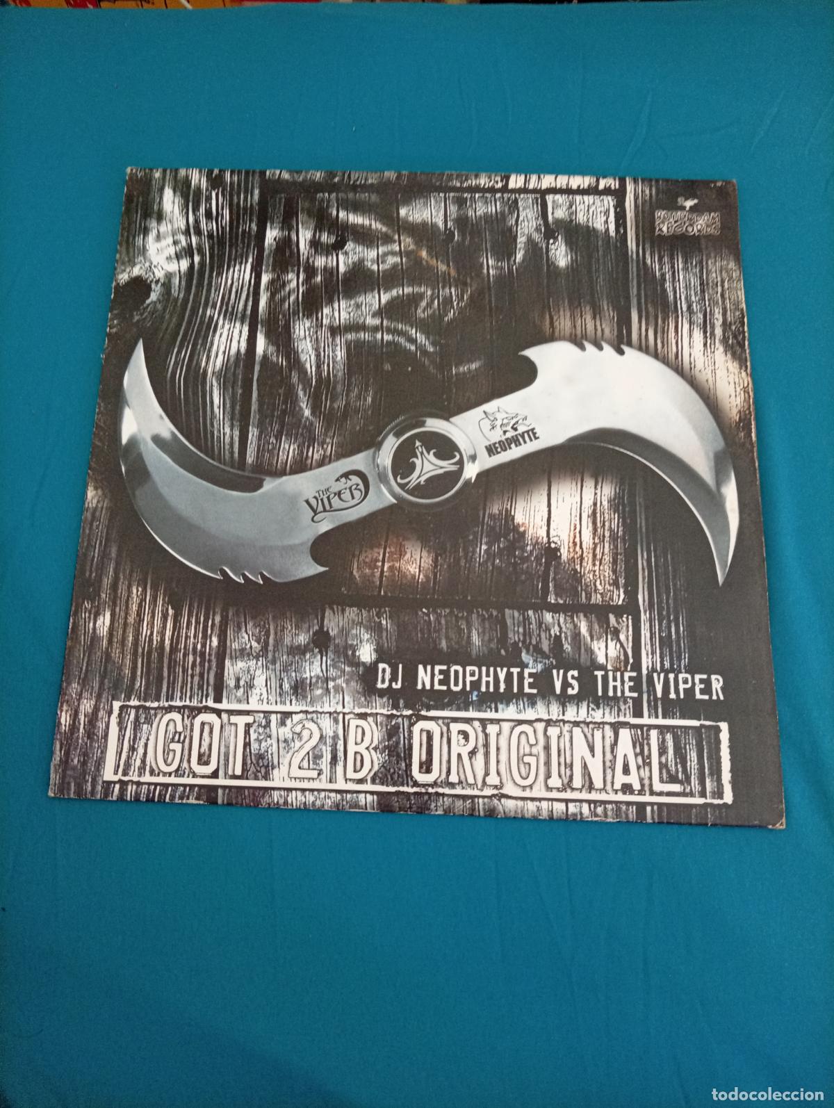 Discos de vinilo: DJ Neophyte Vs The Viper &ndash; Got 2 B Original - Foto 1