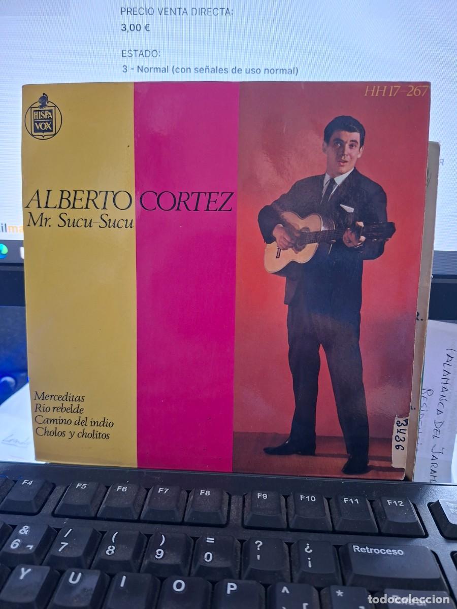 Discos de vinilo: ALBERTO CORTEZ - MERCEDITAS - EP DE VINILO