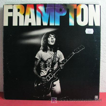 Discos de vinilo: PETER FRAMPTON ( FRAMPTON ) USA-1975 LP33