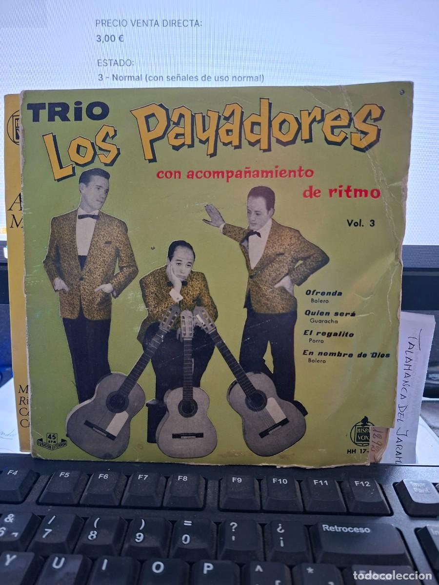 Discos de vinilo: LOS PAYADORES - OFRENDA - EP DE VINILO - Foto 1
