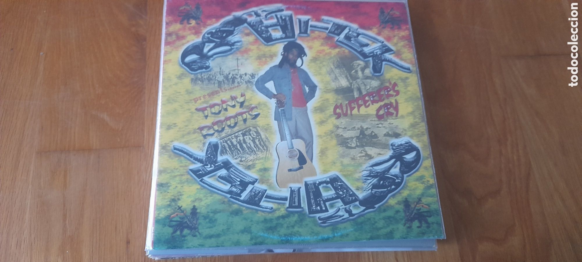 Discos de vinilo: Tony Roots - Sufferers cry - Foto 1