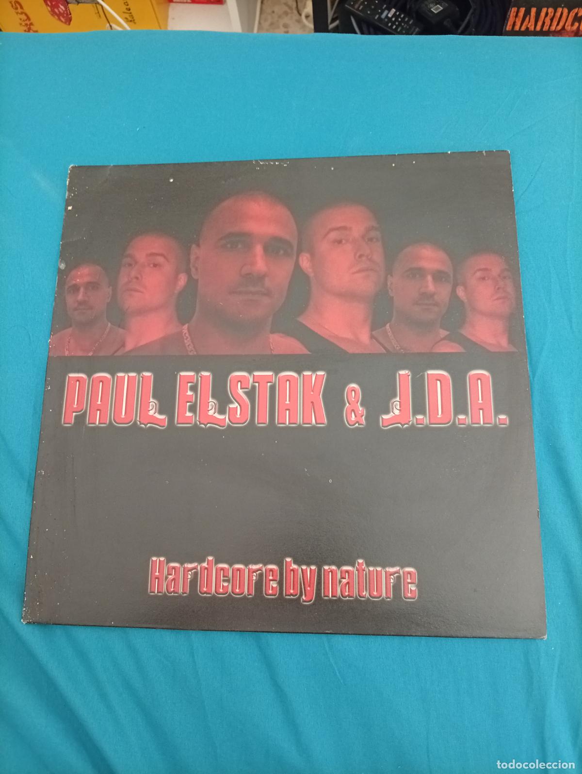 Discos de vinilo: Paul Elstak & J.D.A. &ndash; Hardcore By Nature