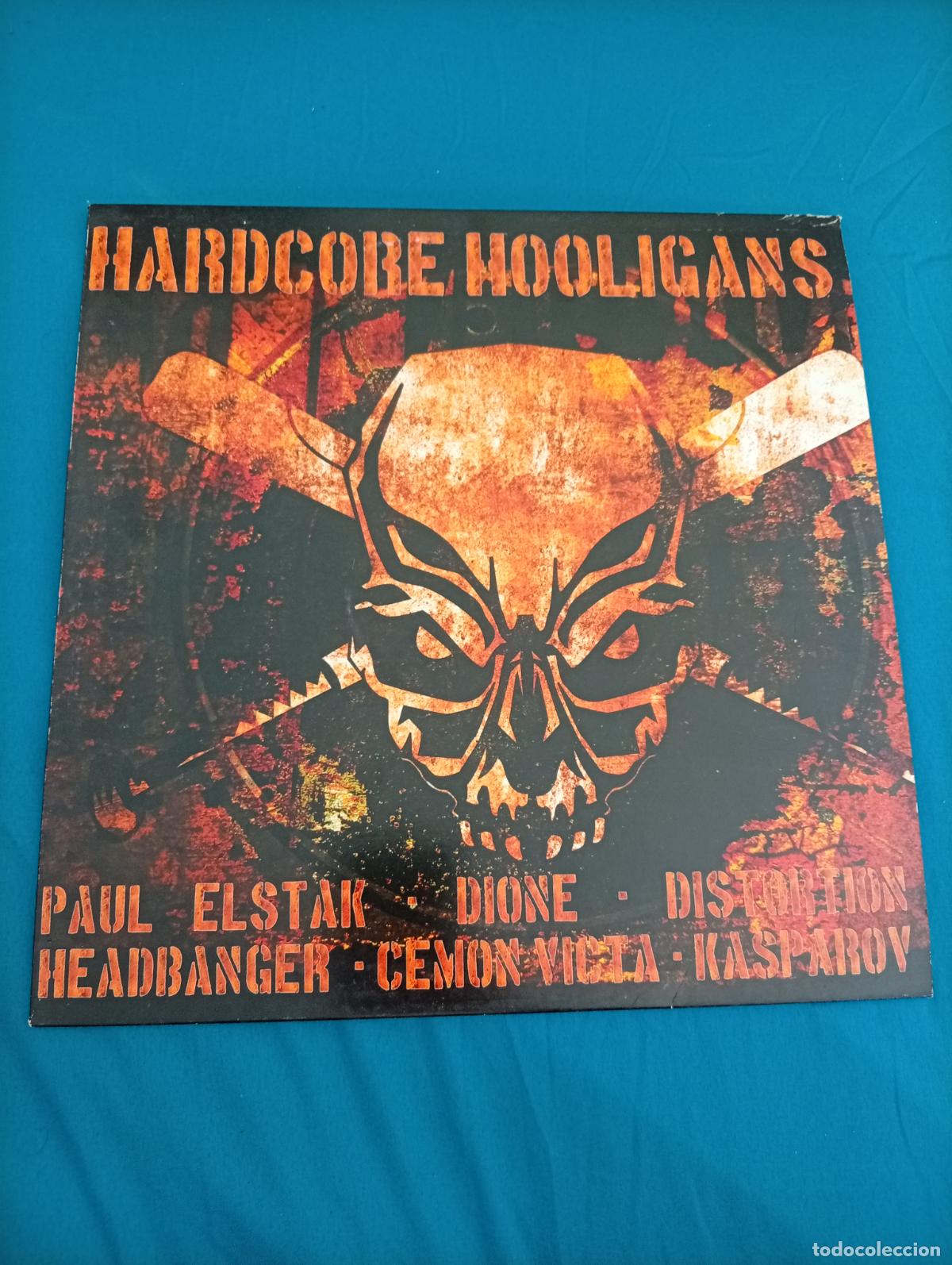 Discos de vinilo: Hardcore Hooligans - Elstak, Kasparov, Oskam...