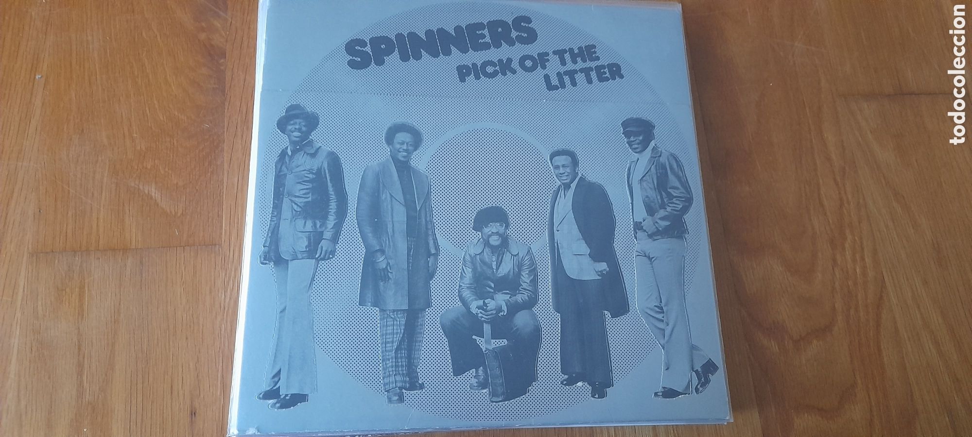 Discos de vinilo: Spinners - Pick of the litter - Foto 1