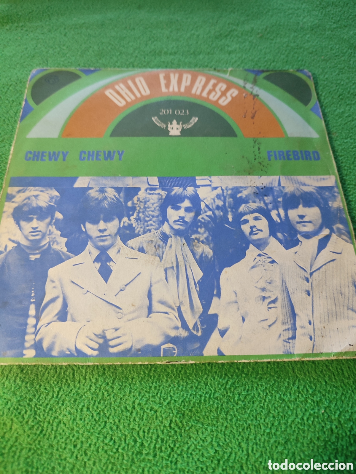 Discos de vinilo: Ohio Express- Chewy,Chewy / Firebird