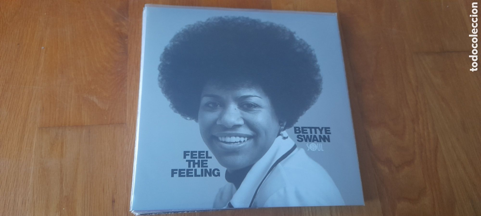 Discos de vinilo: Bettye Swann - Feel the feeling