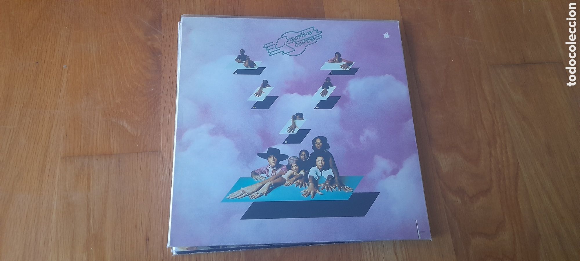 Discos de vinilo: Creative Source - Sussex Records - Foto 1