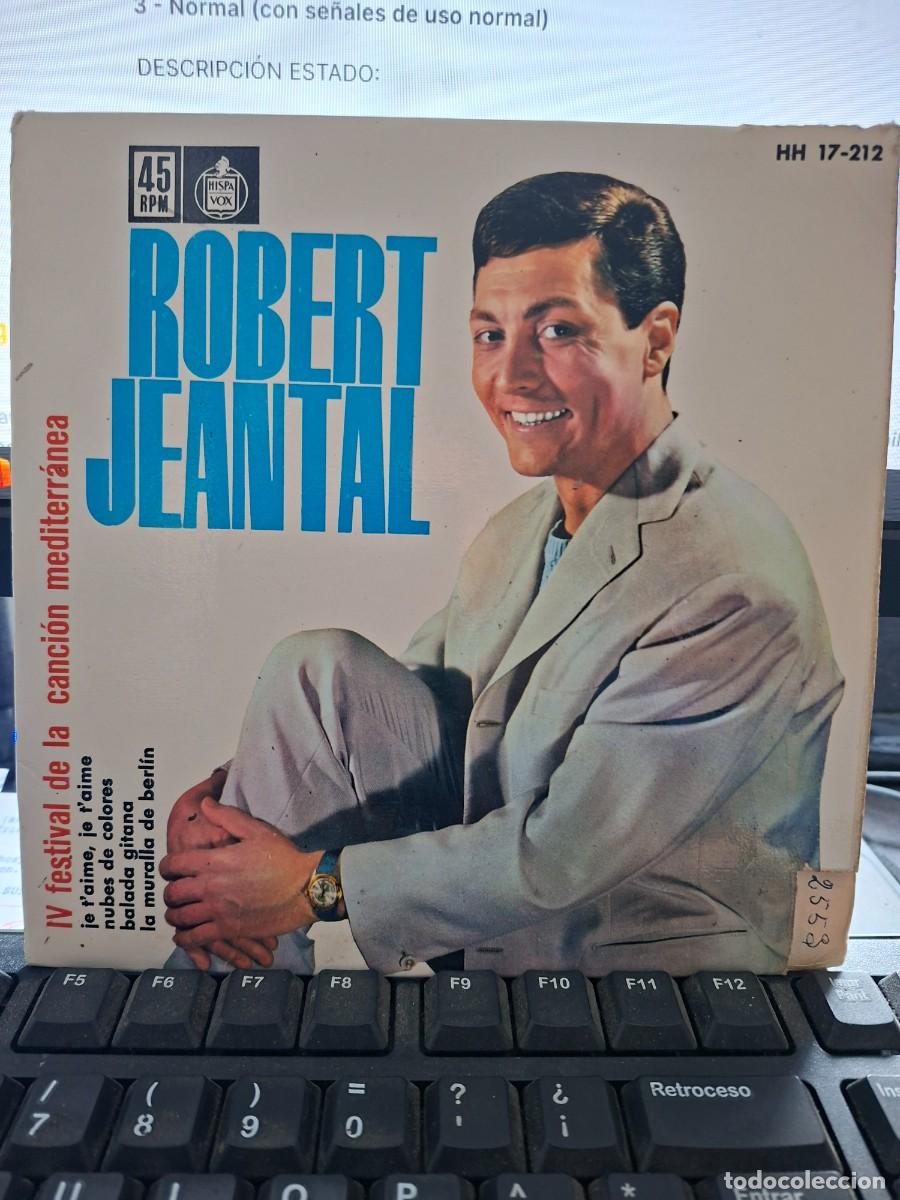 Discos de vinilo: ROBERT JEANTAL - BALADA GITANA - EP DE VINILO - Foto 1