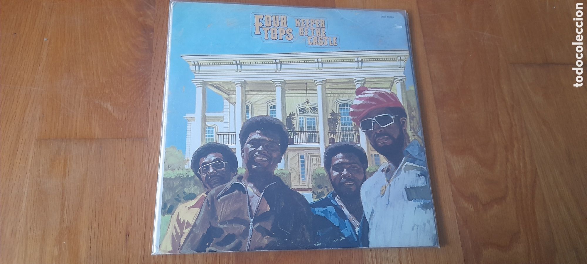 Discos de vinilo: Four Tops - Keeper of the Castle