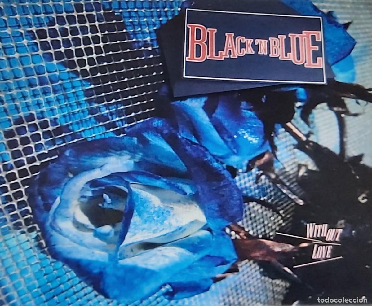 Discos de vinilo: BLACK&acute;N BLUE &rdquo;With out love&rdquo; (Import Holanda) - Foto 1