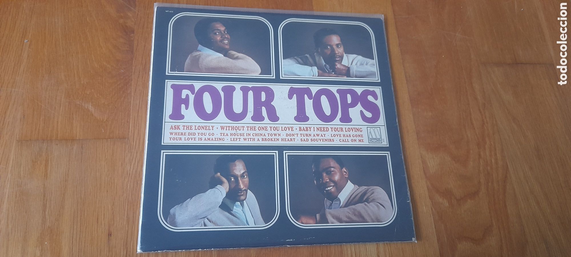 Discos de vinilo: Four Tops - Four Tops - Foto 1