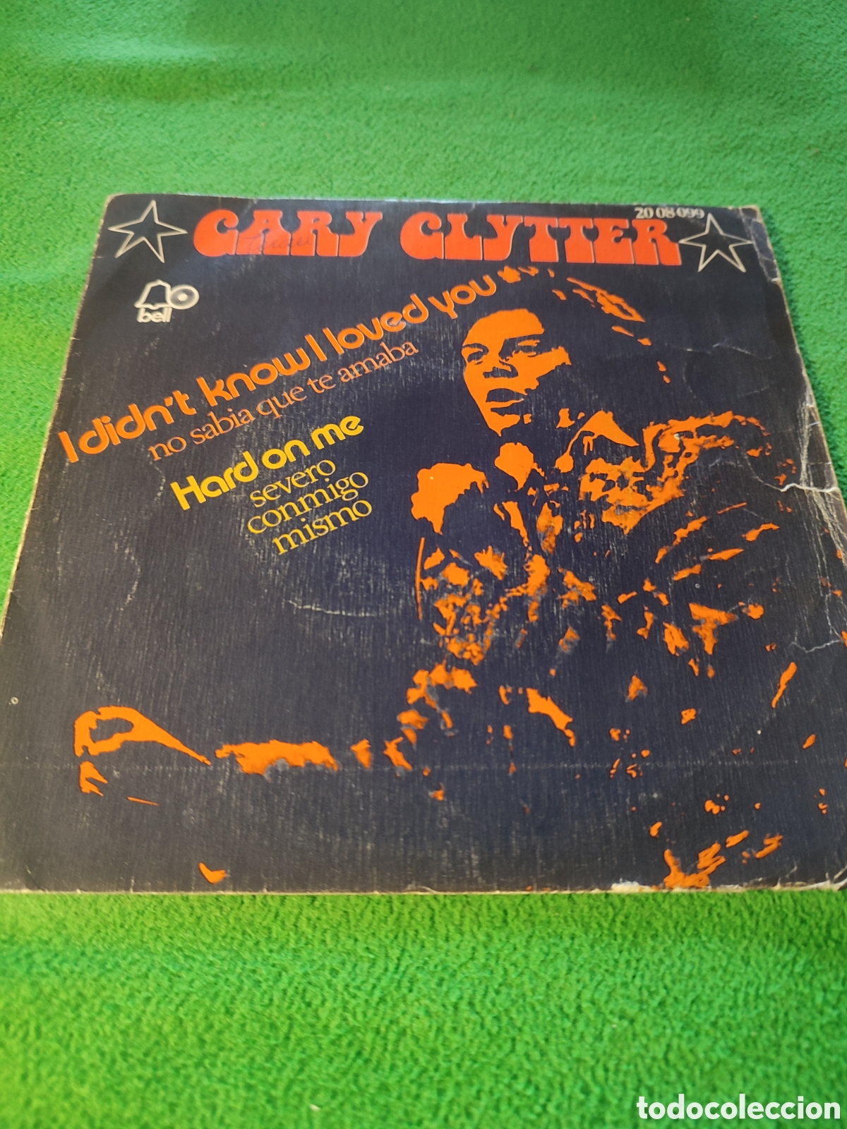 Discos de vinilo: Gary - Glitter - I didnt know i loved you - Foto 1