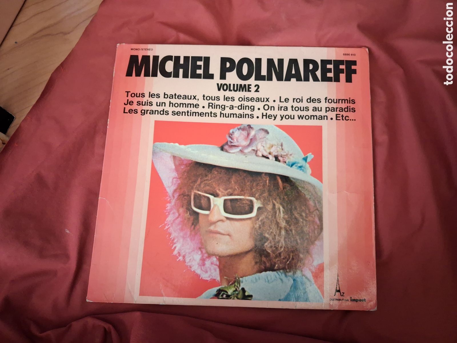 Discos de vinilo: Michel Polnareff lp volume 2 ver foto cancioned