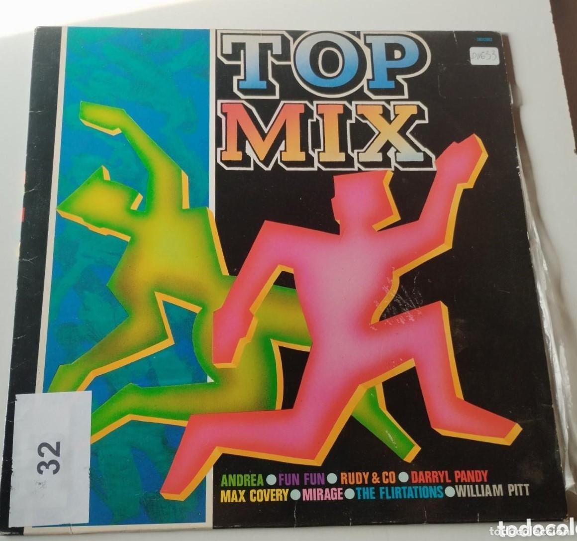 Discos de vinilo: ANTIGUO VINILO / OLD VINYL: TOP MIX (V.V.A.A) LP 1987