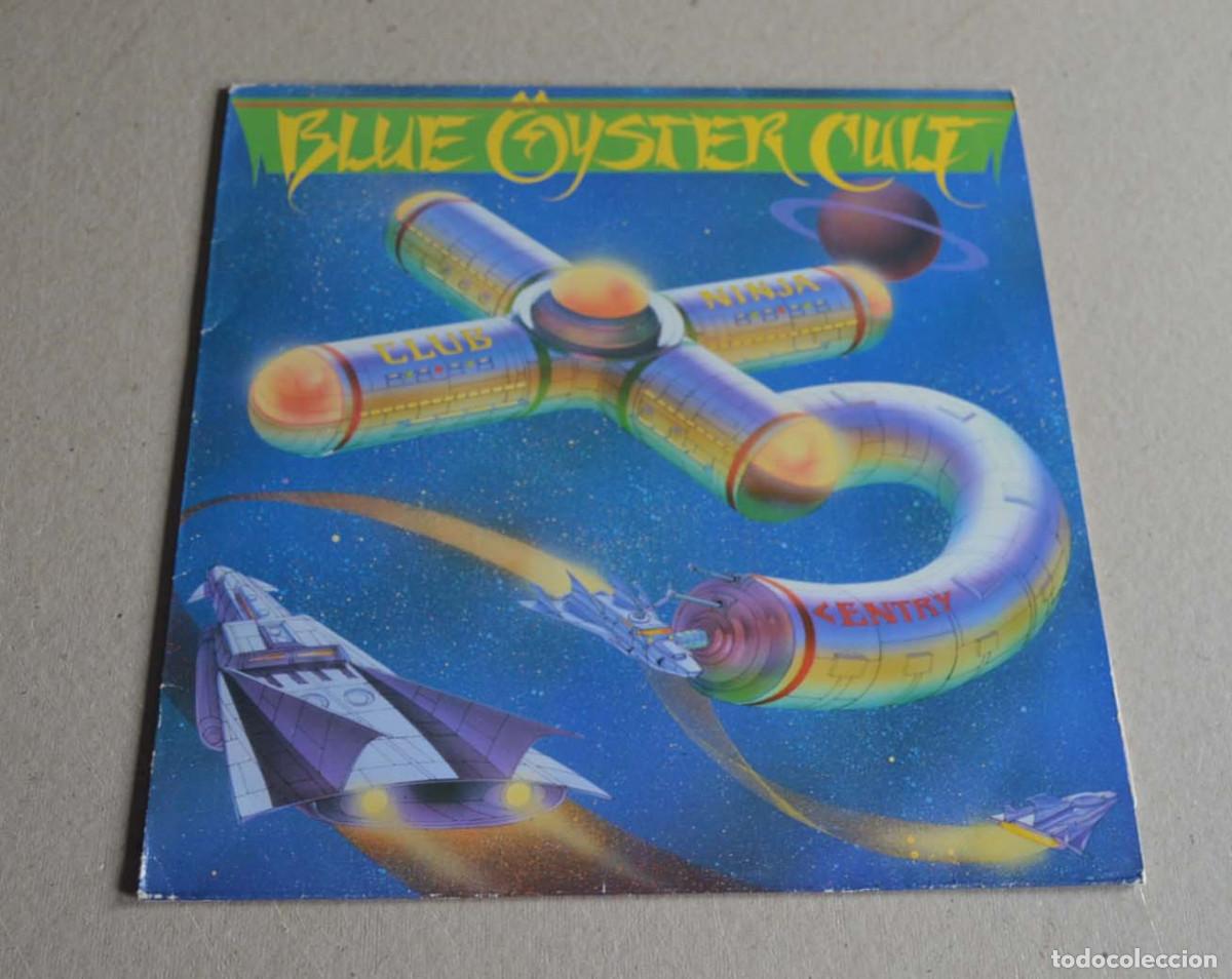 Discos de vinilo: BLUE OYSTER CULT - CLUB NINJA