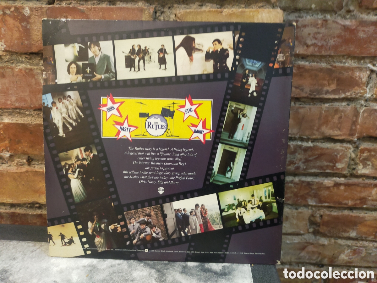 Discos de vinilo: Vinilo LP The Rutles - Foto 2