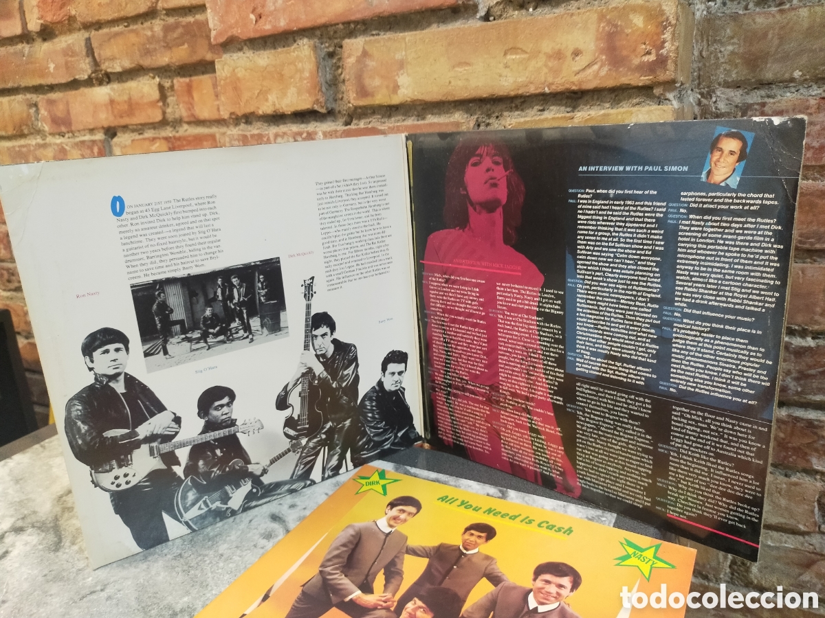 Discos de vinilo: Vinilo LP The Rutles - Foto 3