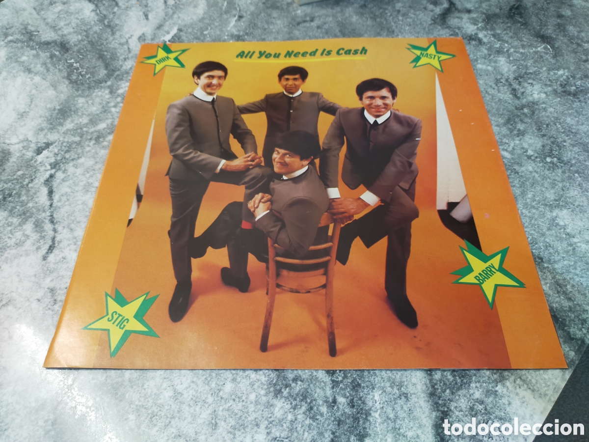 Discos de vinilo: Vinilo LP The Rutles - Foto 4