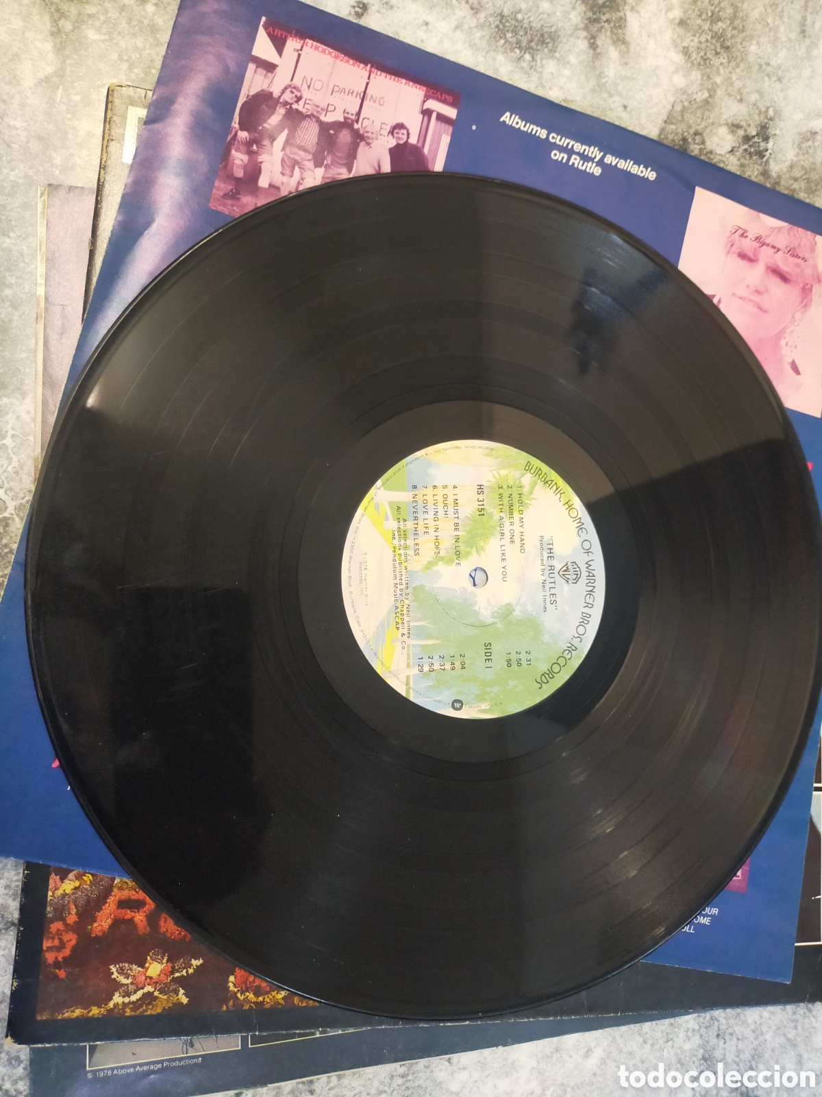 Discos de vinilo: Vinilo LP The Rutles - Foto 11