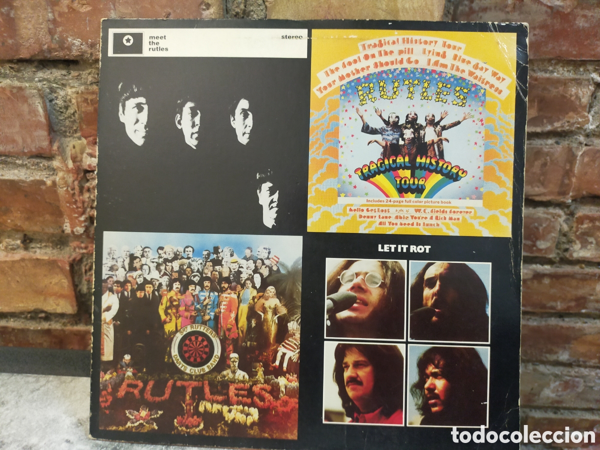 Discos de vinilo: Vinilo LP The Rutles - Foto 1