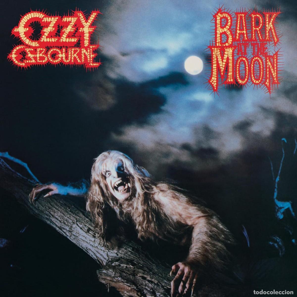 Discos de vinilo: LP OZZY OSBOURNE BARK AT THE MOON VINILO HEAVY METAL HARD ROCK BLACK SABBATH