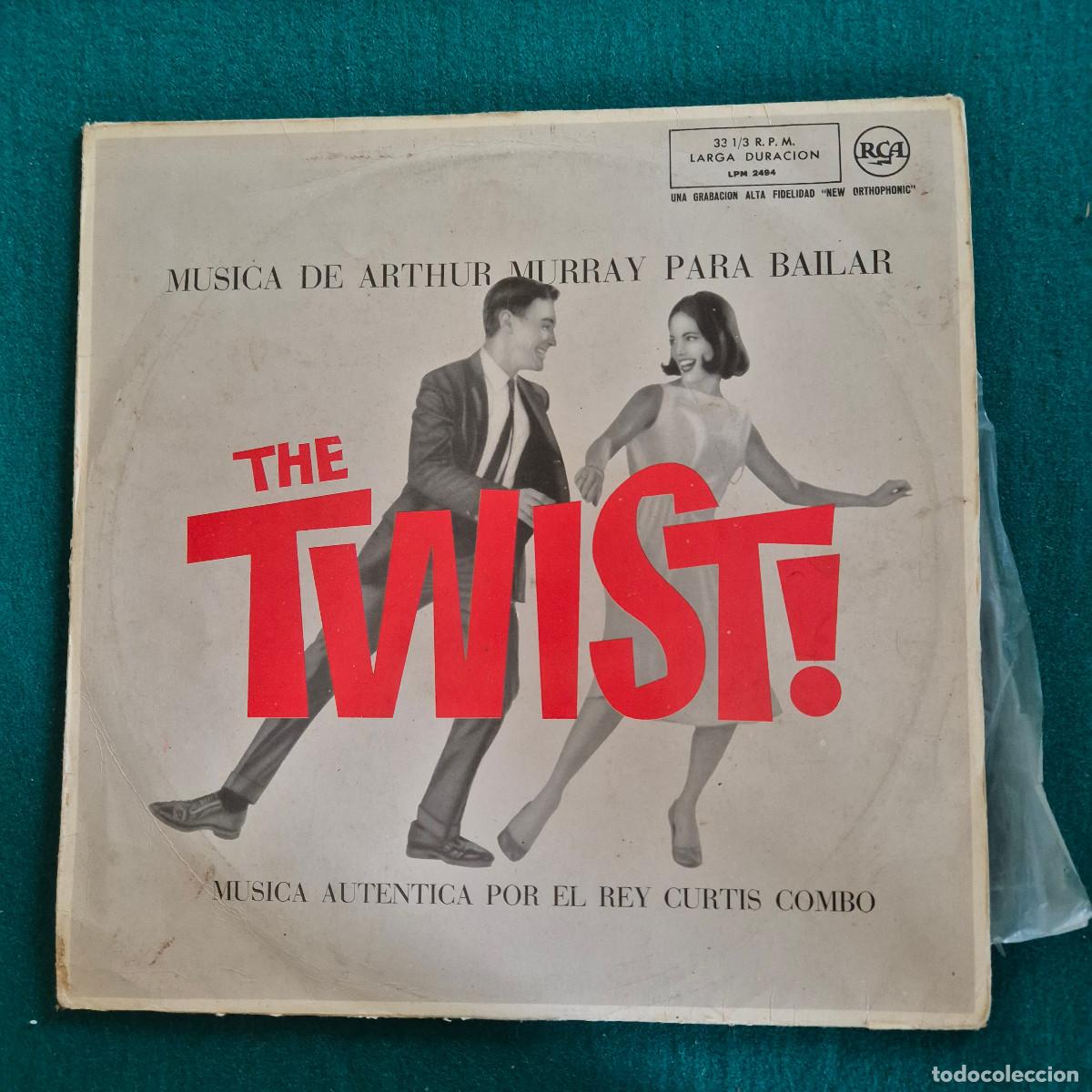 Discos de vinilo: King Curtis Combo &ndash; Arthur Murray's Music For Dancing The Twist!