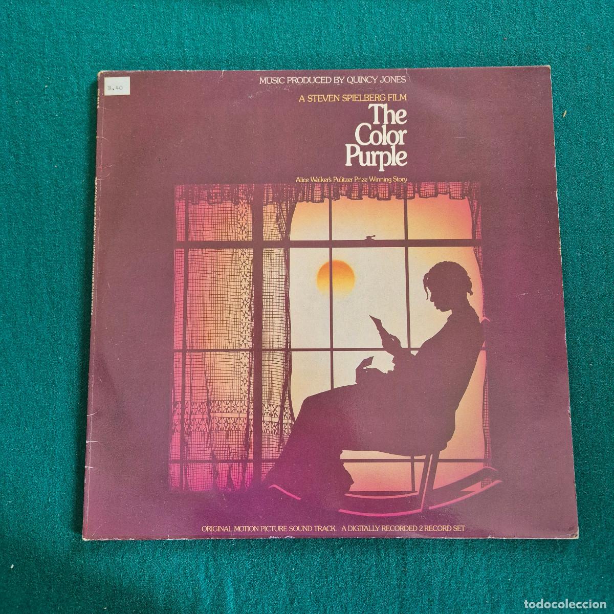 Discos de vinilo: Quincy Jones &ndash; Banda Sonora Original De La Pelicula El Color Purpura = The Color Purple