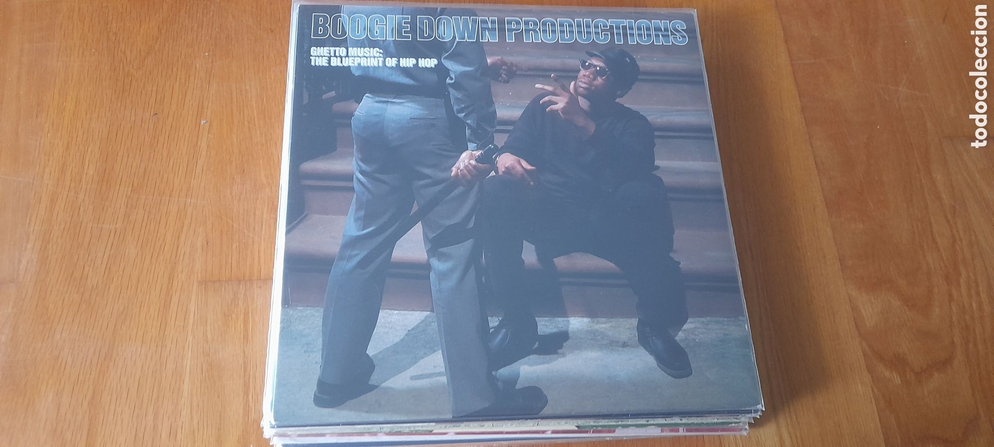 Discos de vinilo: Boogie Down Productions - Ghetto Music