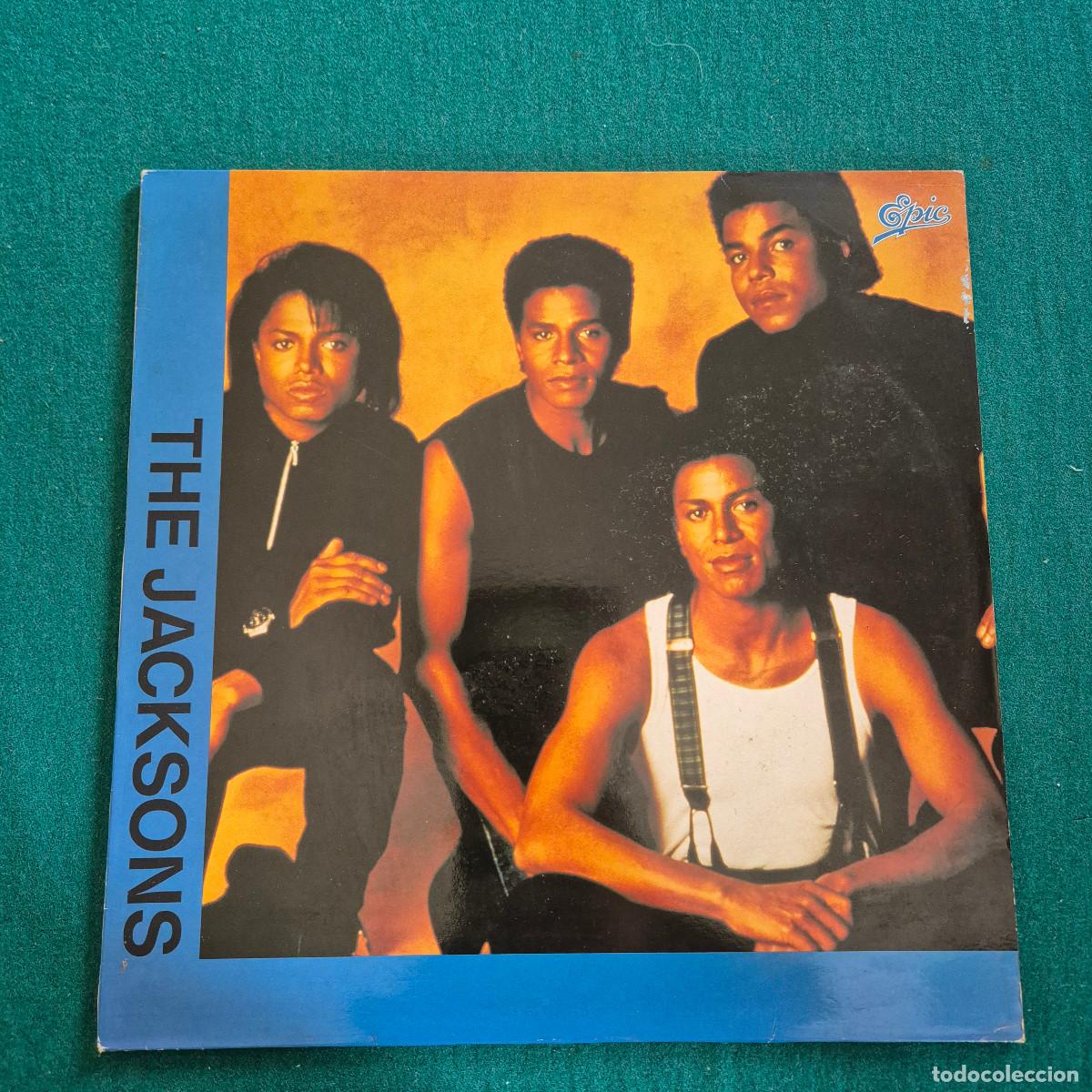 Discos de vinilo: The Jacksons &ndash; The Jacksons