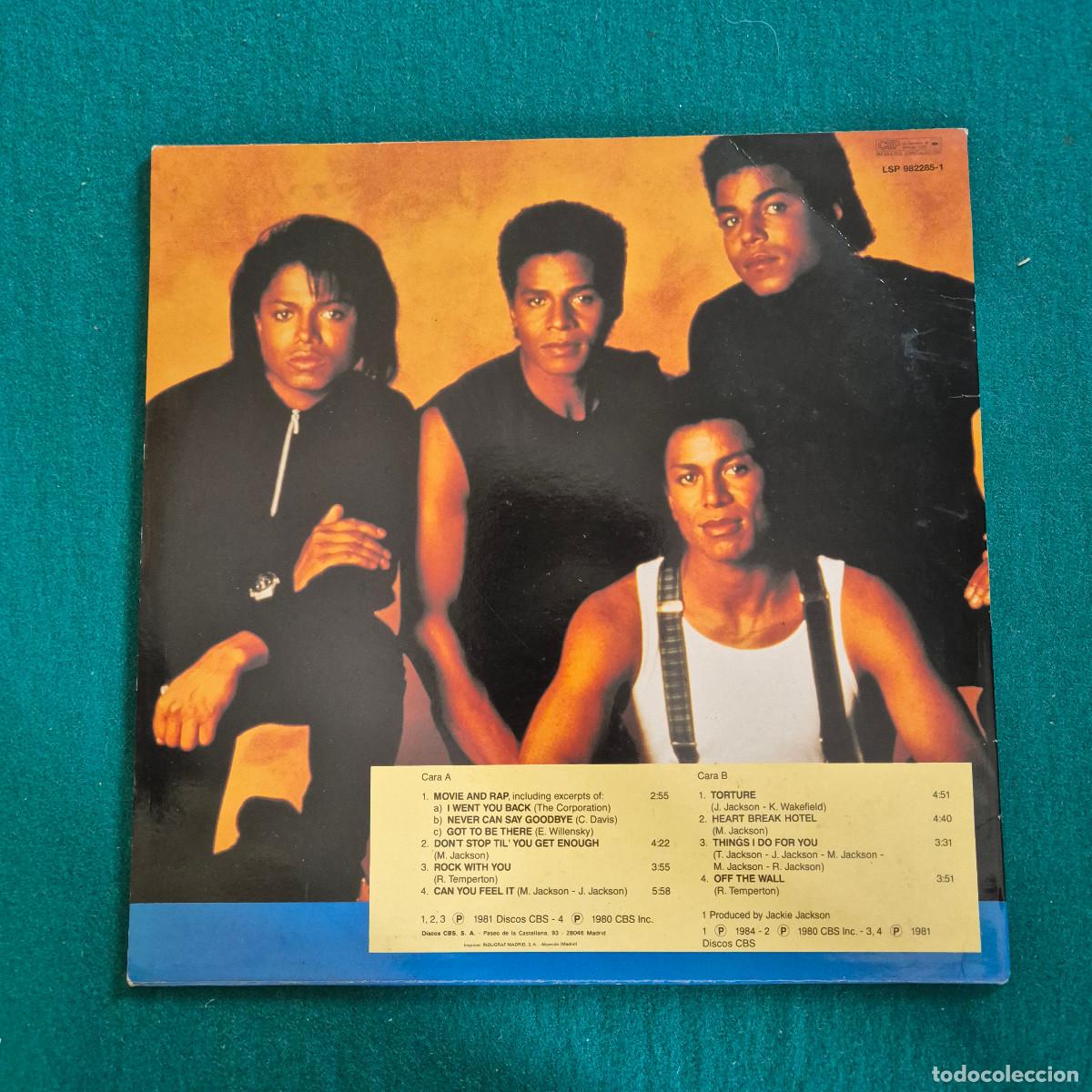 Discos de vinilo: The Jacksons &ndash; The Jacksons - Foto 2