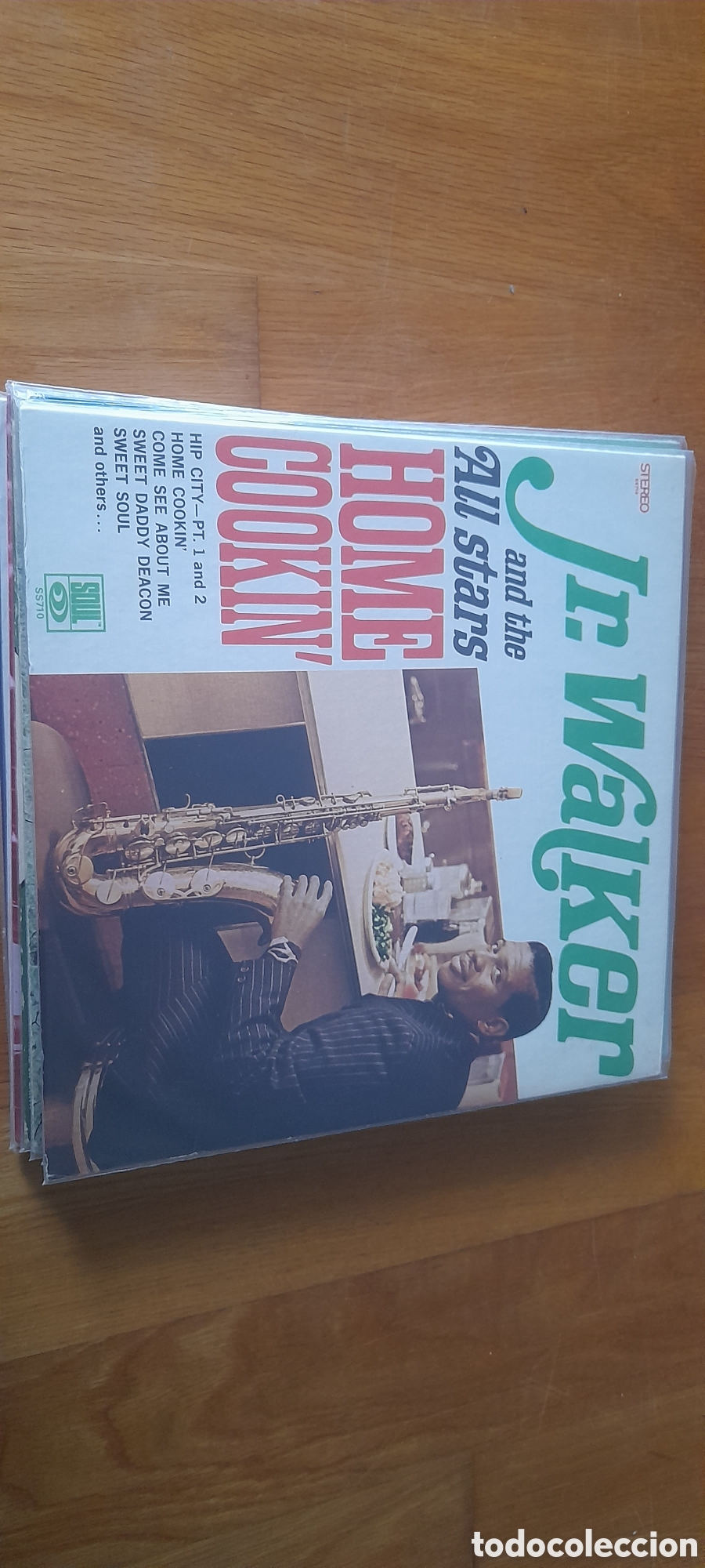 Discos de vinilo: Jr. Walker and his all stars - Home Cookin'