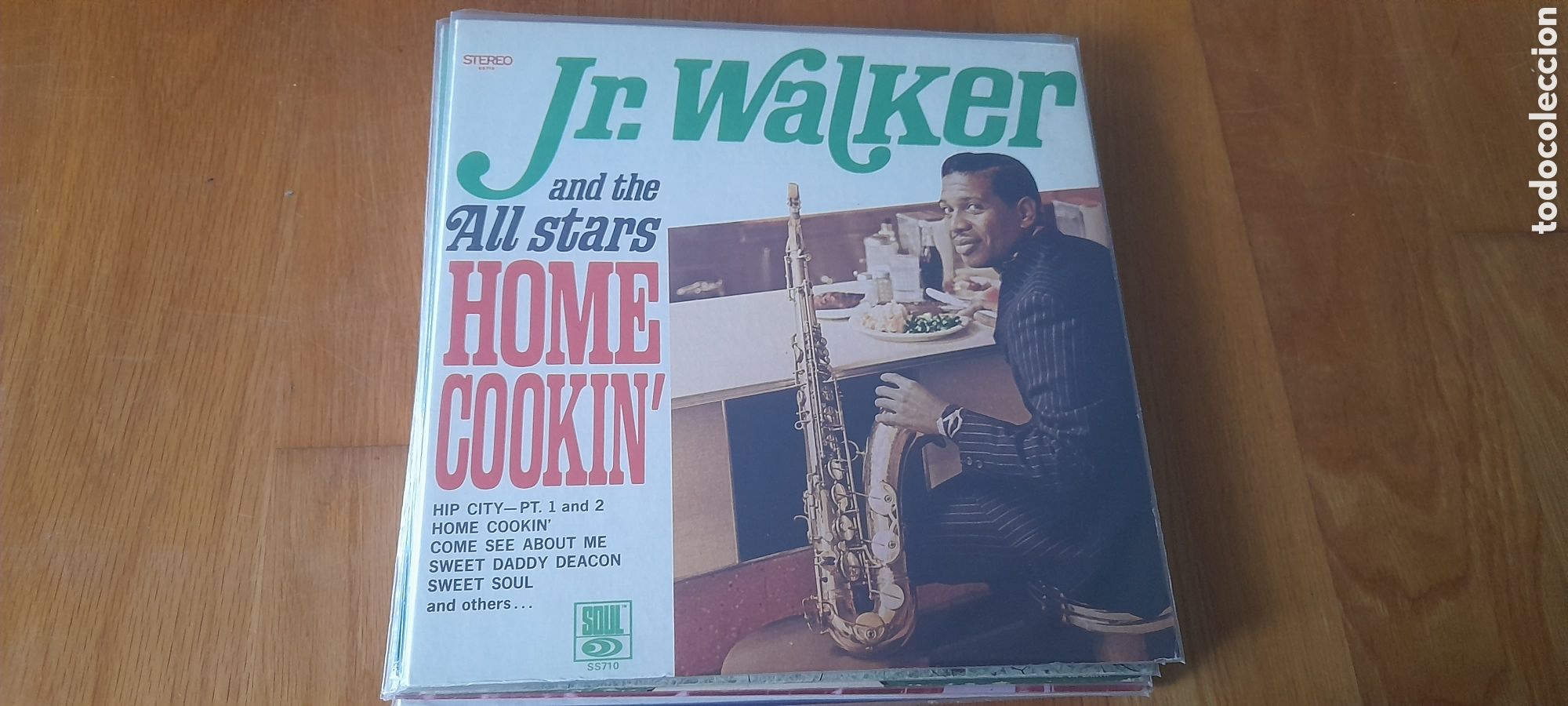 Discos de vinilo: Jr. Walker and his all stars - Home Cookin'